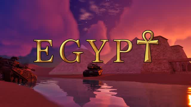 🔰EGIPTO FREE FOR ALL 🔰 — Fortnite Creative map