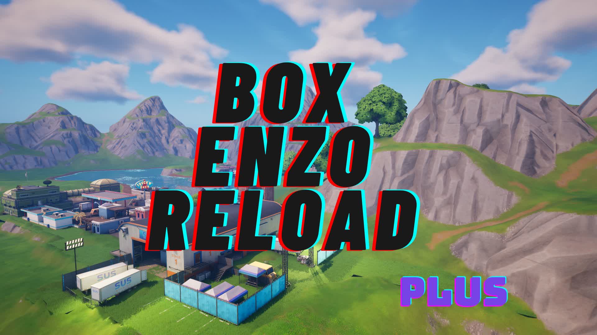 REBOXENZOplus — Fortnite Creative map