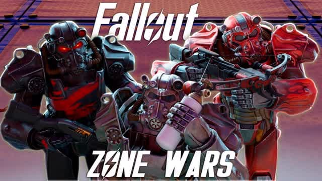 Fallout Zone Wars — Fortnite Creative map