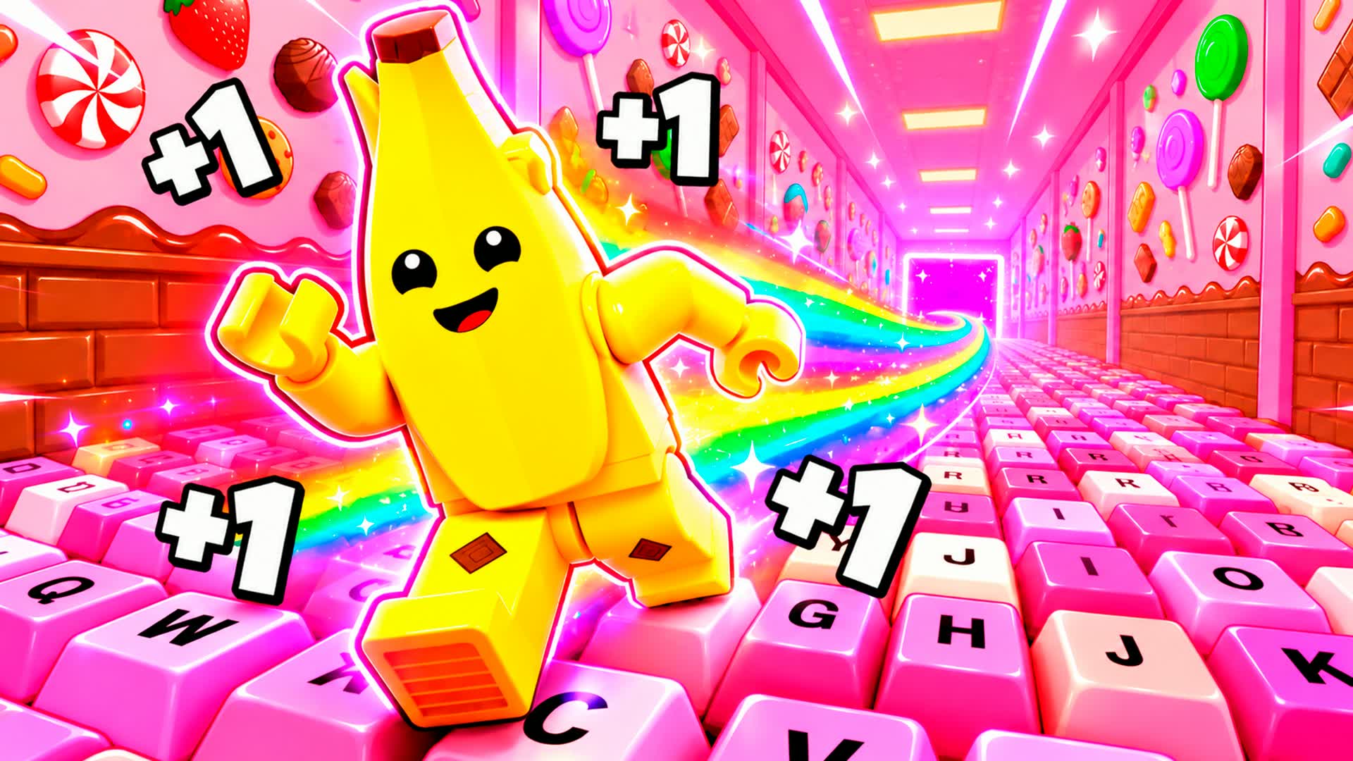 +1 SPEED KEYBOARD ESCAPE BRICKS — Fortnite Creative map