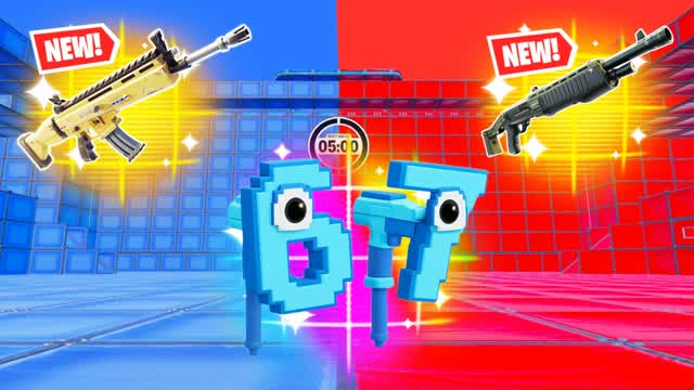 SU RVB RED VS BLUE — Fortnite Creative map