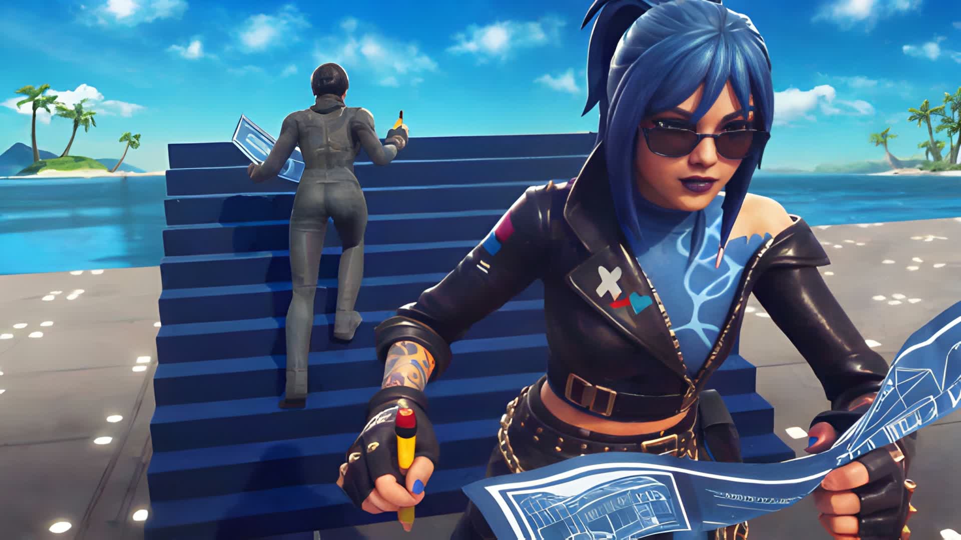 LT22 1VS1 — Fortnite Creative map