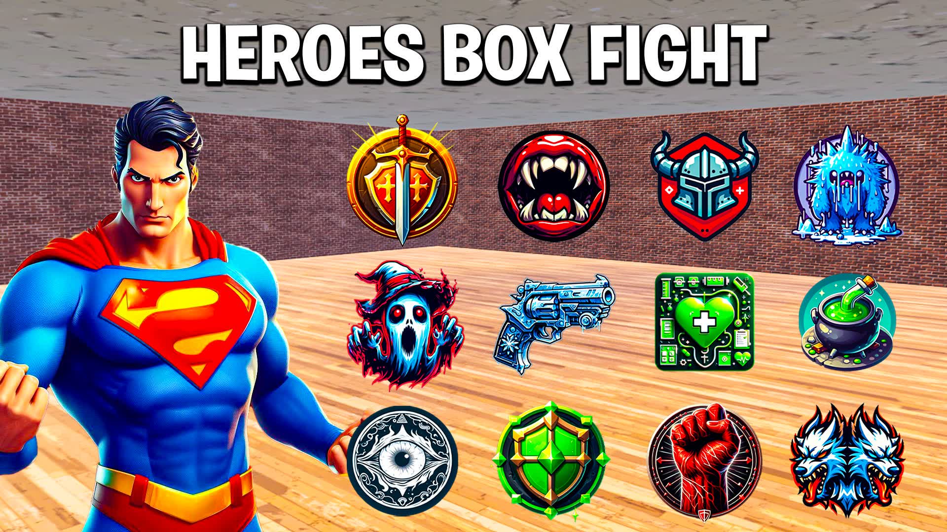 BOX FIGHT π β Fortnite Creative map