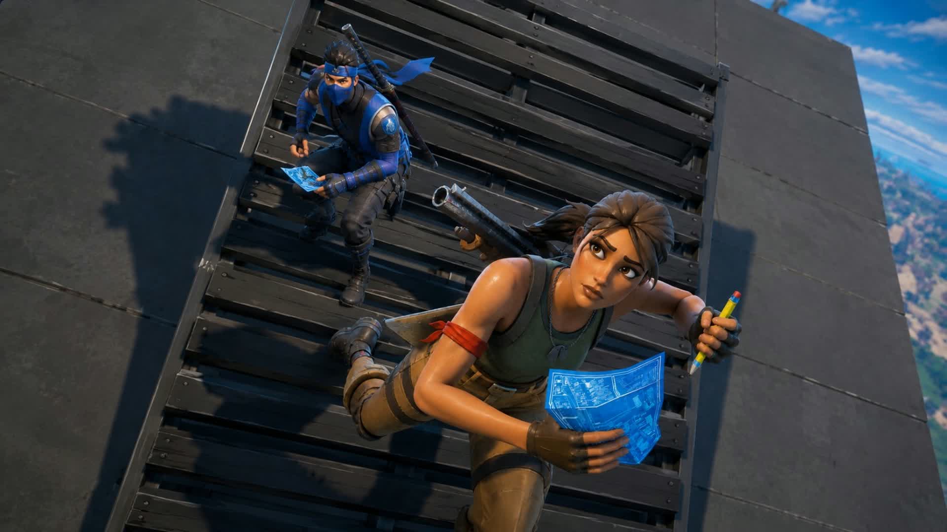 LARTY 1V1 BF — Fortnite Creative map