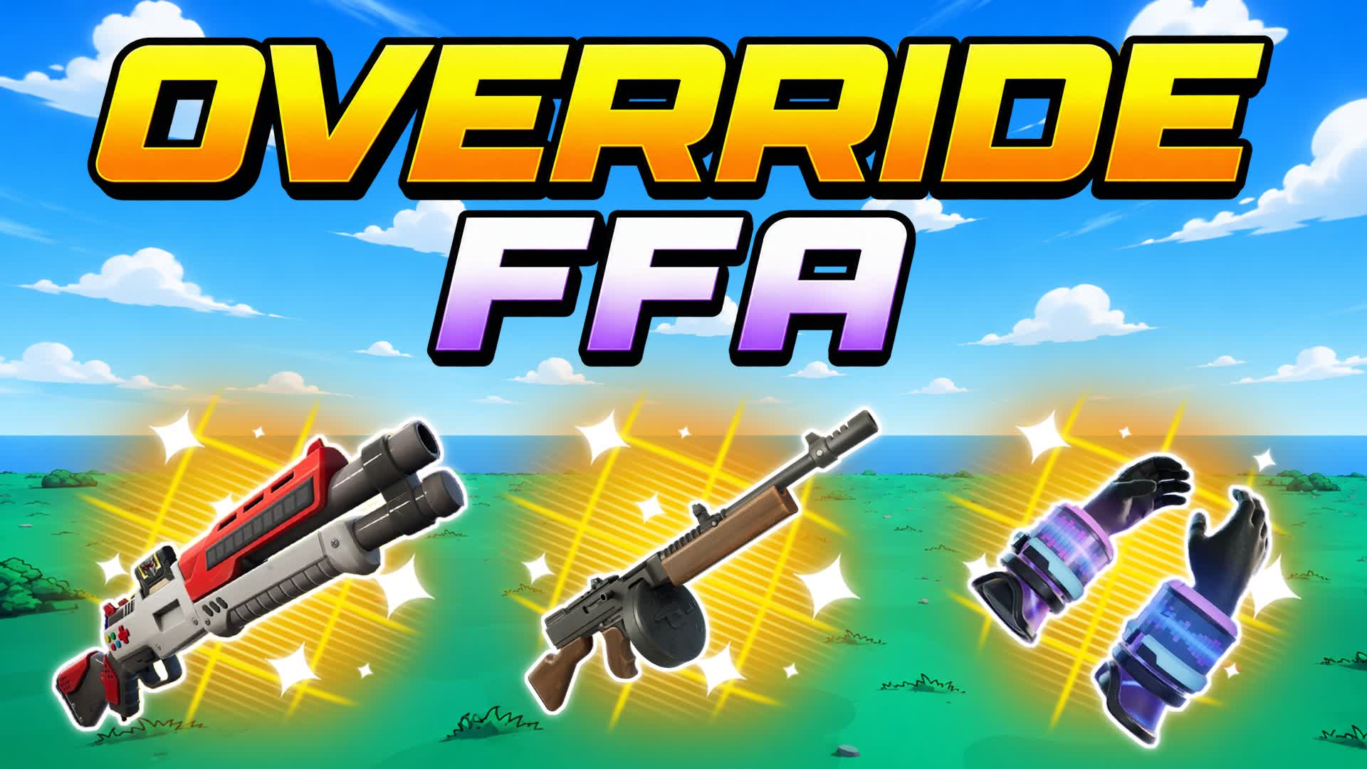 Override FFA — Fortnite Creative map