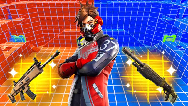 NEVER RVB 🔵🔴 — Fortnite Creative map