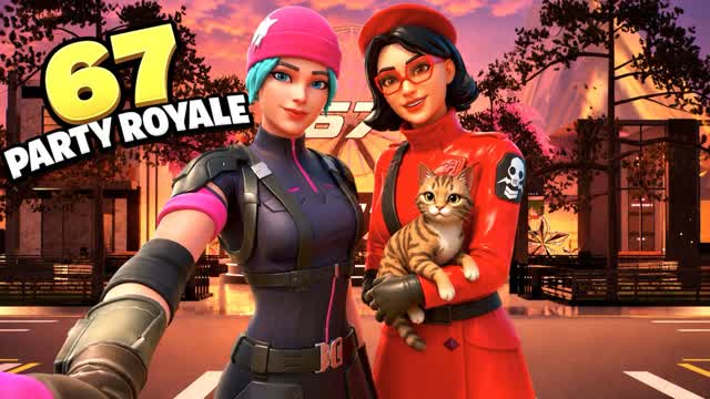 👑67 PARTY ROYALE👑 — Fortnite Creative map
