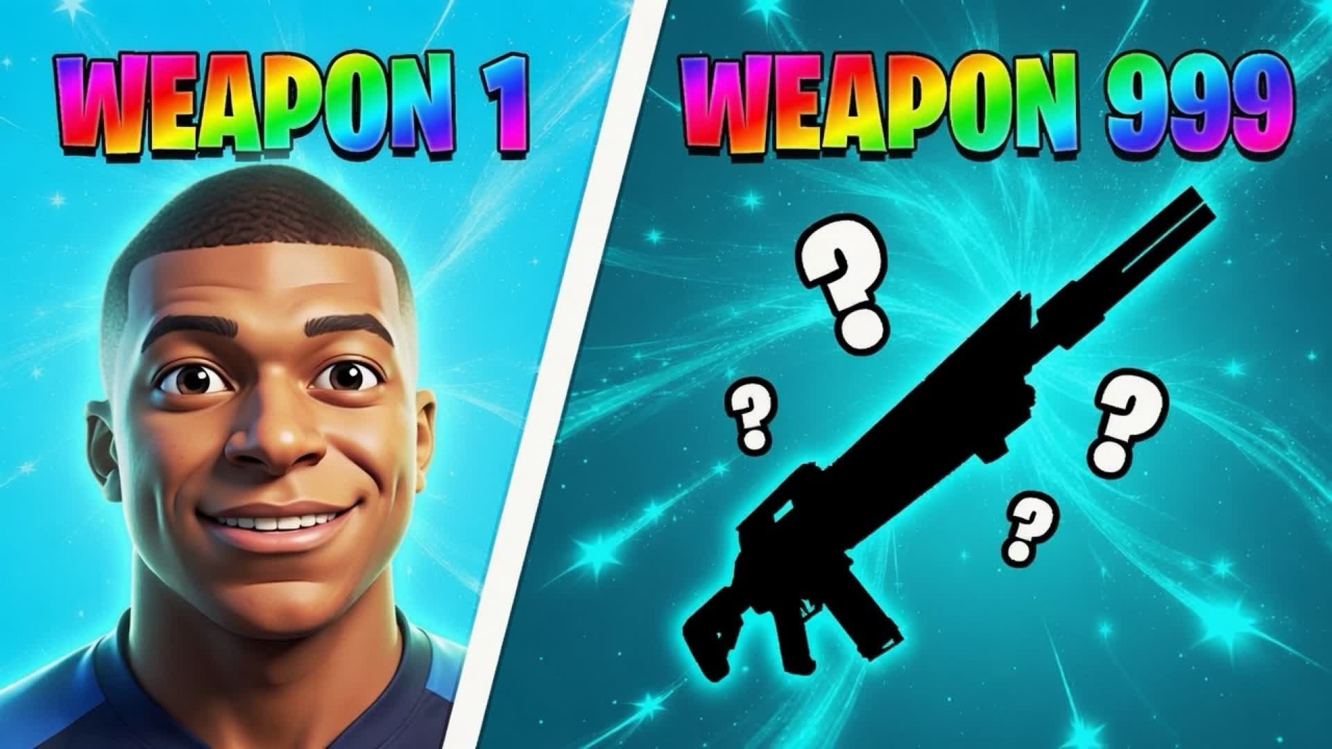 SPECIAL GUN GAME🤩🎯 — Fortnite Creative map