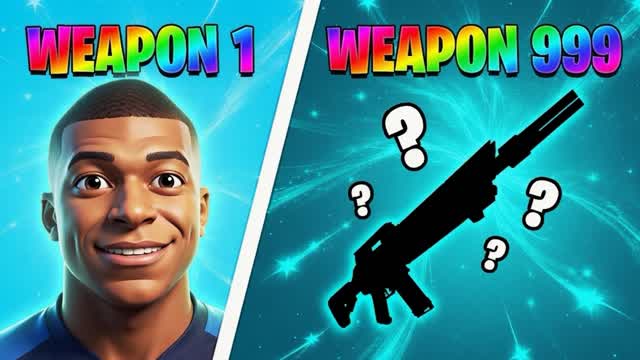 SPECIAL GUN GAME🤩🎯 — Fortnite Creative map