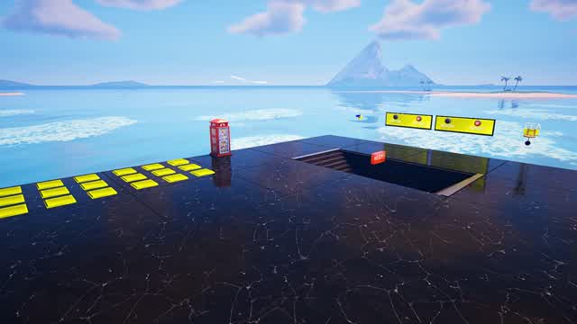 1V1 O FFA — Fortnite Creative map