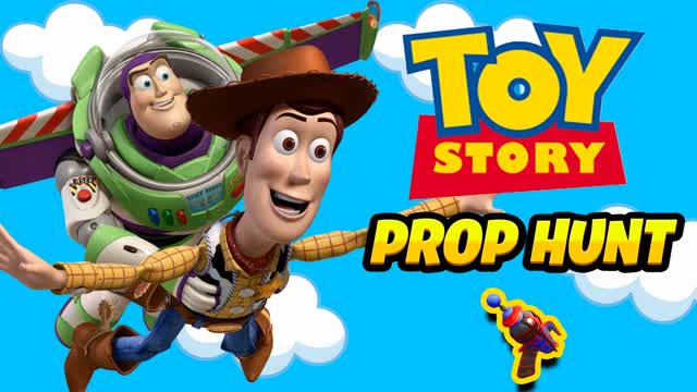 FILM TOY STORY PROP HUNT — Fortnite Creative map
