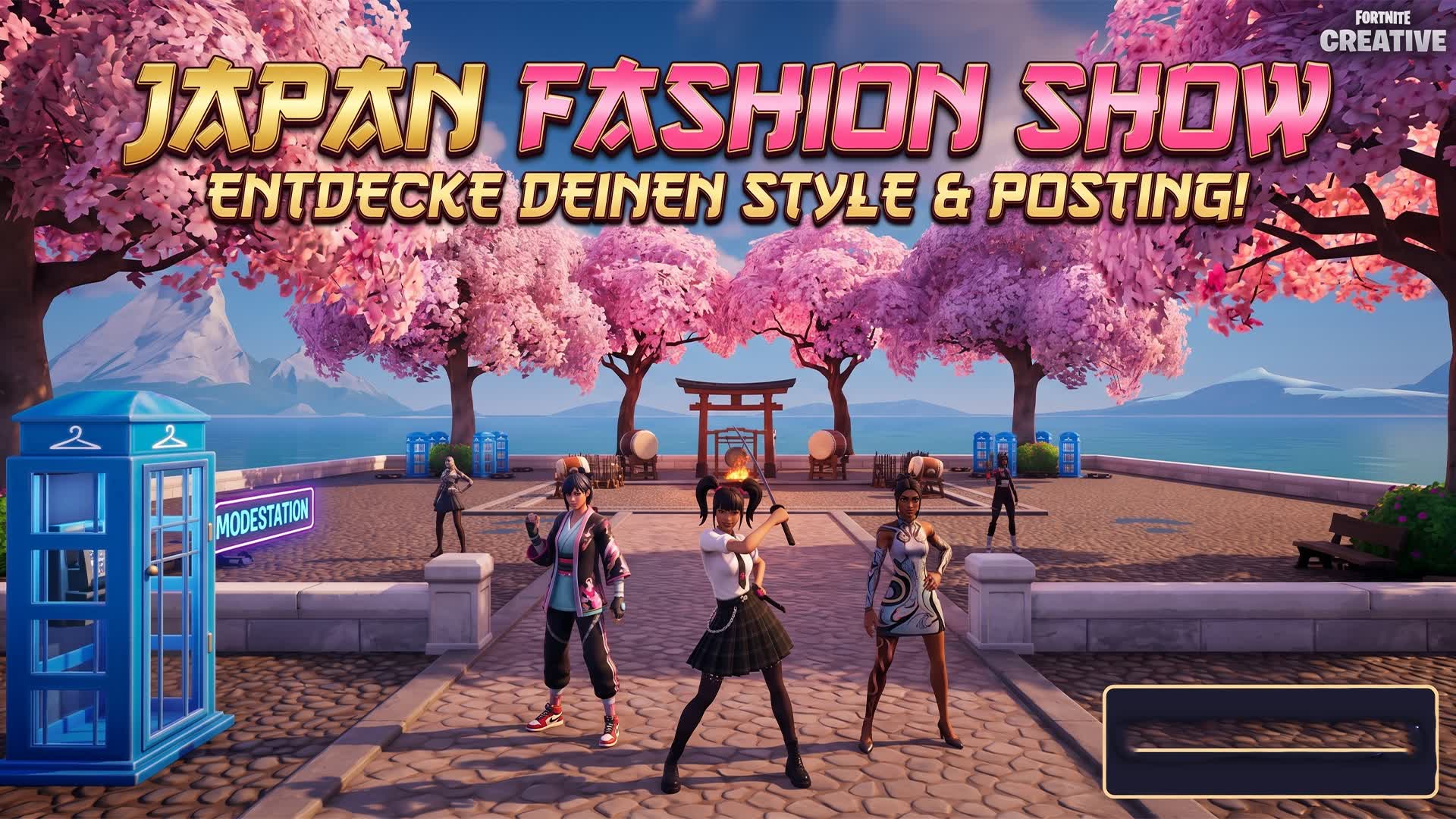 Fashion Show Japan β Fortnite Creative map