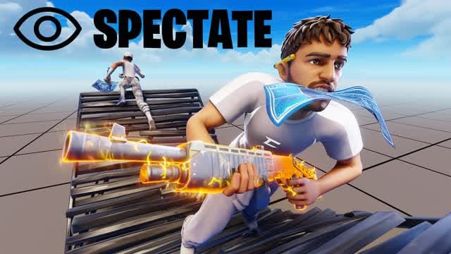 1v1 Build Fights Spectate — Fortnite Creative map