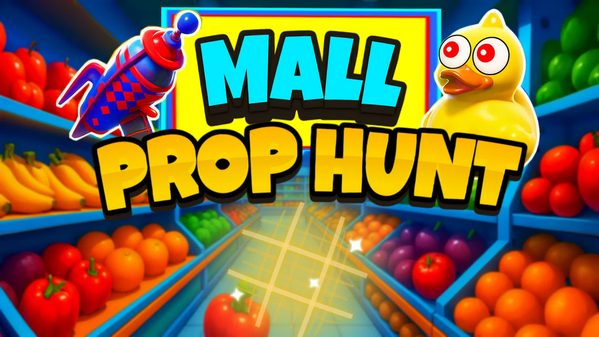 Fun Mall - Prop Hunt SuperMarket — Fortnite Creative map