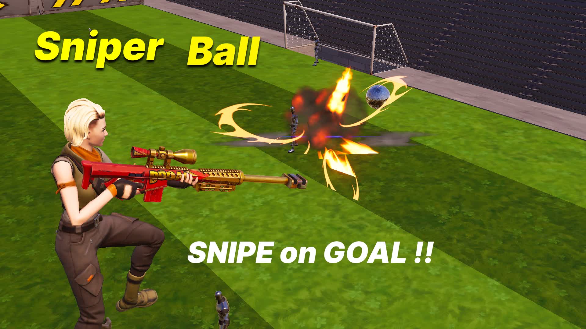 SNIPER BALL — Fortnite Creative map