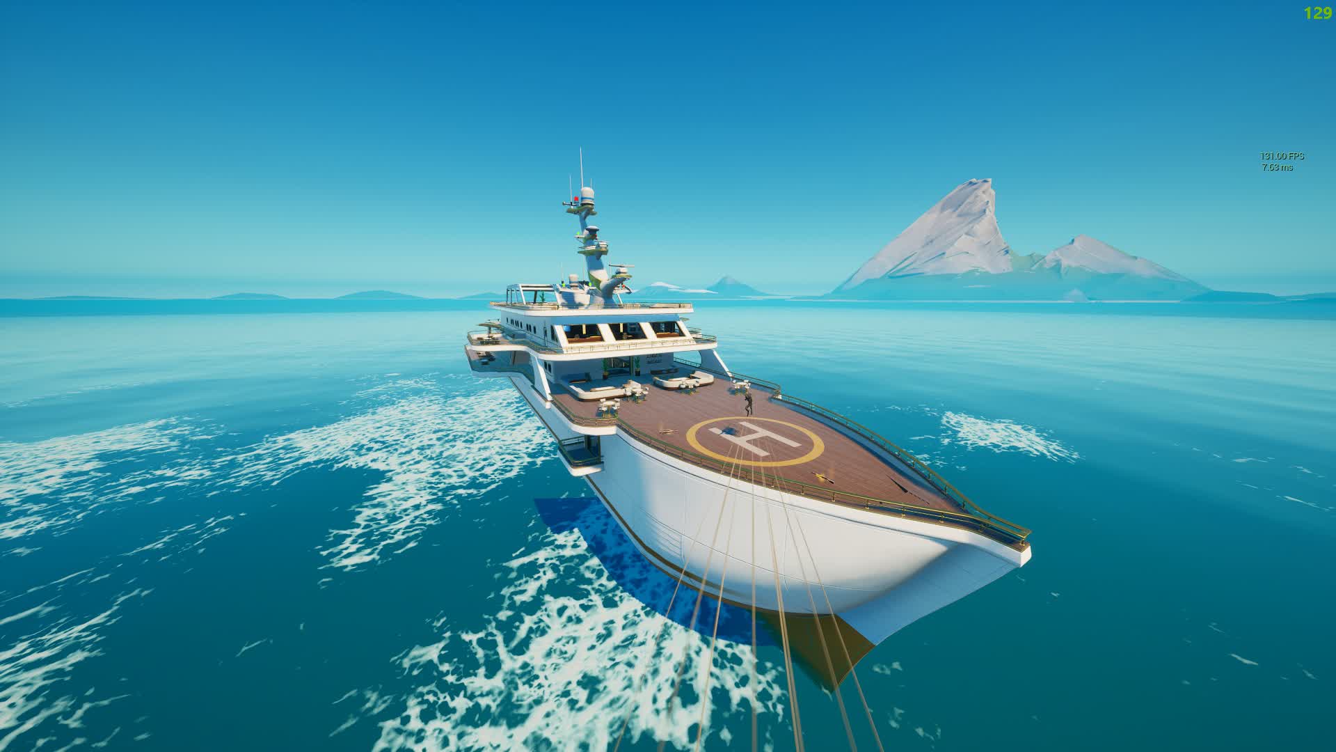 One Shot-Yacht — Fortnite Creative map