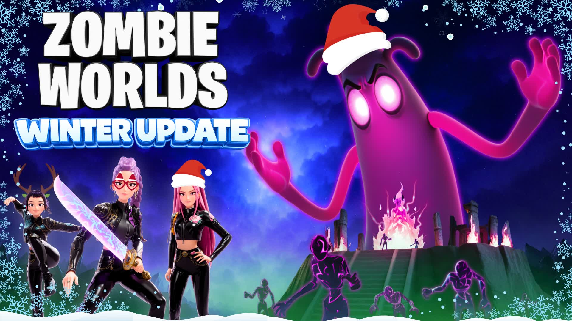 Zombie Worlds - KPOP DEMON HUNTERS β Fortnite Creative map