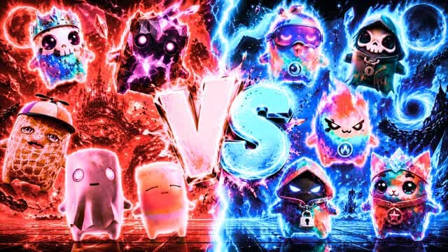 LALALA RED VS BLUE π΄π΅ β Fortnite Creative map