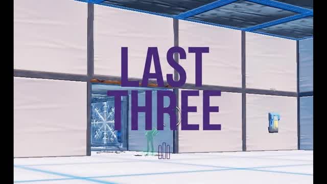 LAST THREE — Fortnite Creative map
