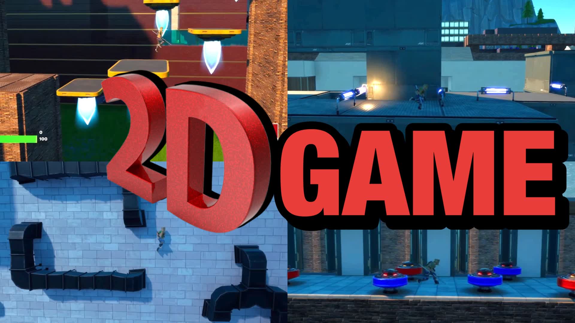MINI GAME RUN — Fortnite Creative map