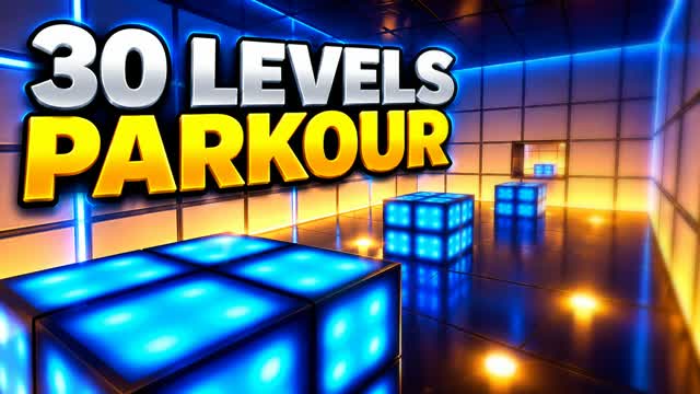 PARKOURβ 30 LVLS HARD β Fortnite Creative map