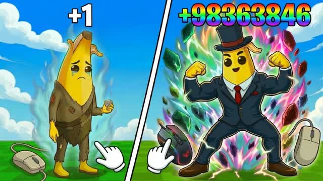 +1 BILLIONAIRE CLICKER — Fortnite Creative map
