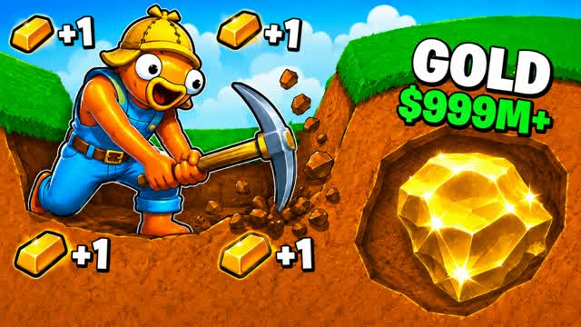 +1 MINER BLOCK CLICKER TYCOON β Fortnite Creative map