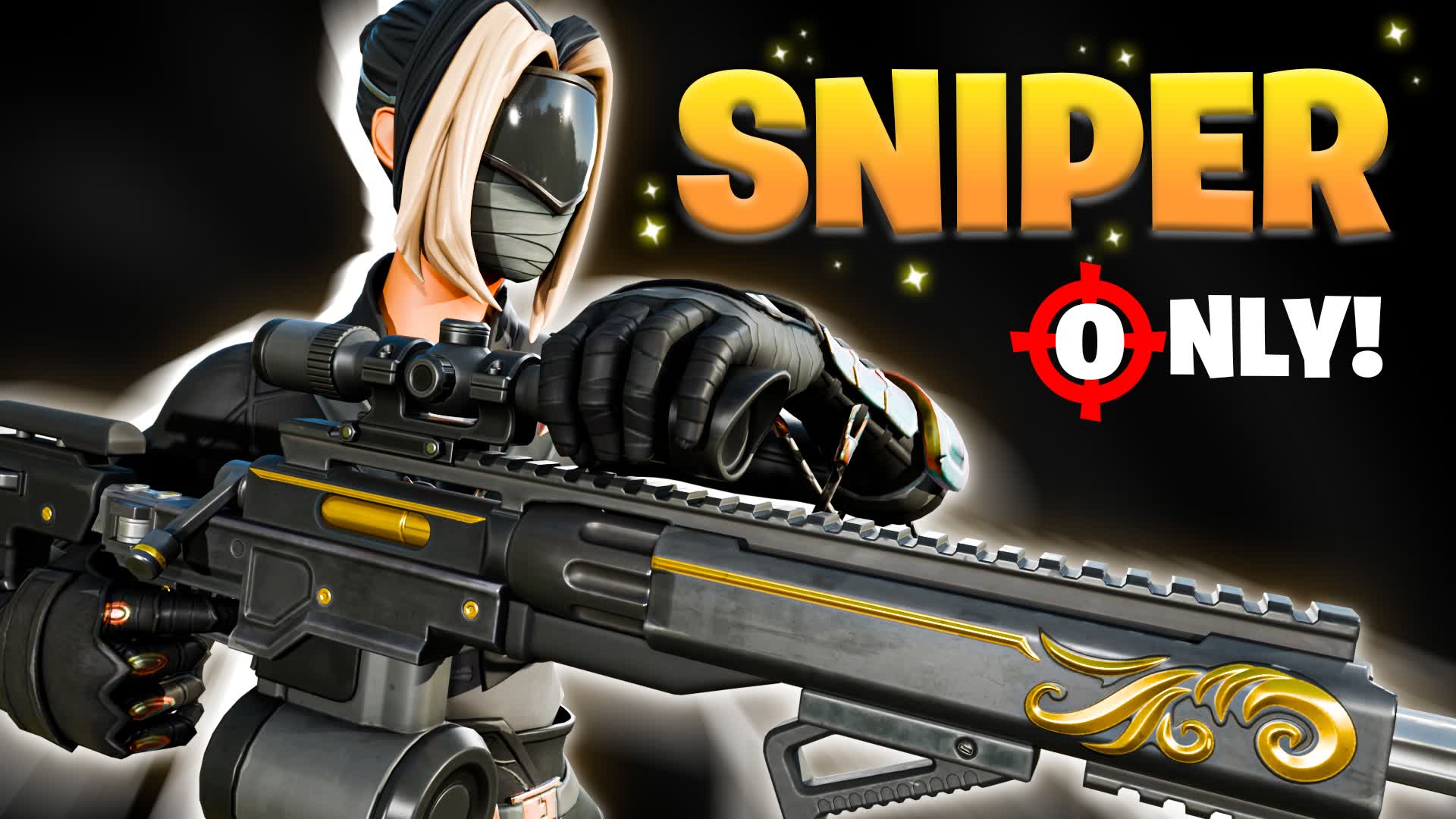 SNIPER ONLY ONE SHOT π― β Fortnite Creative map
