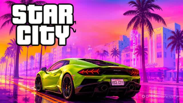 GRAND STAR DRIVING UP π β Fortnite Creative map