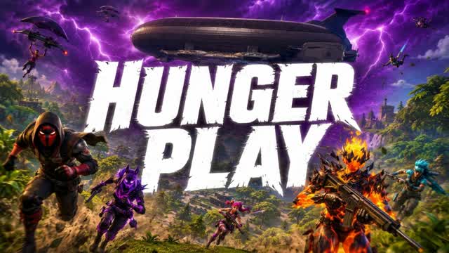 Hunger play ( battle royale ) — Fortnite Creative map