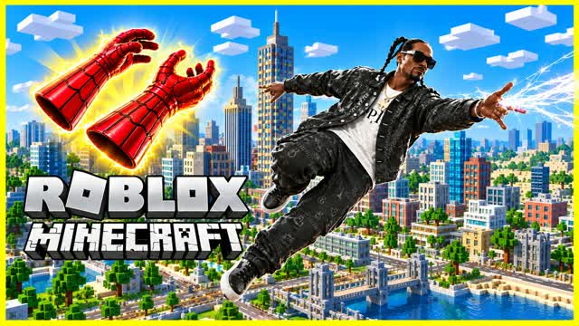 SPIDERS CITY MC RUSH DRIVE 3D 🚗 — Fortnite Creative map