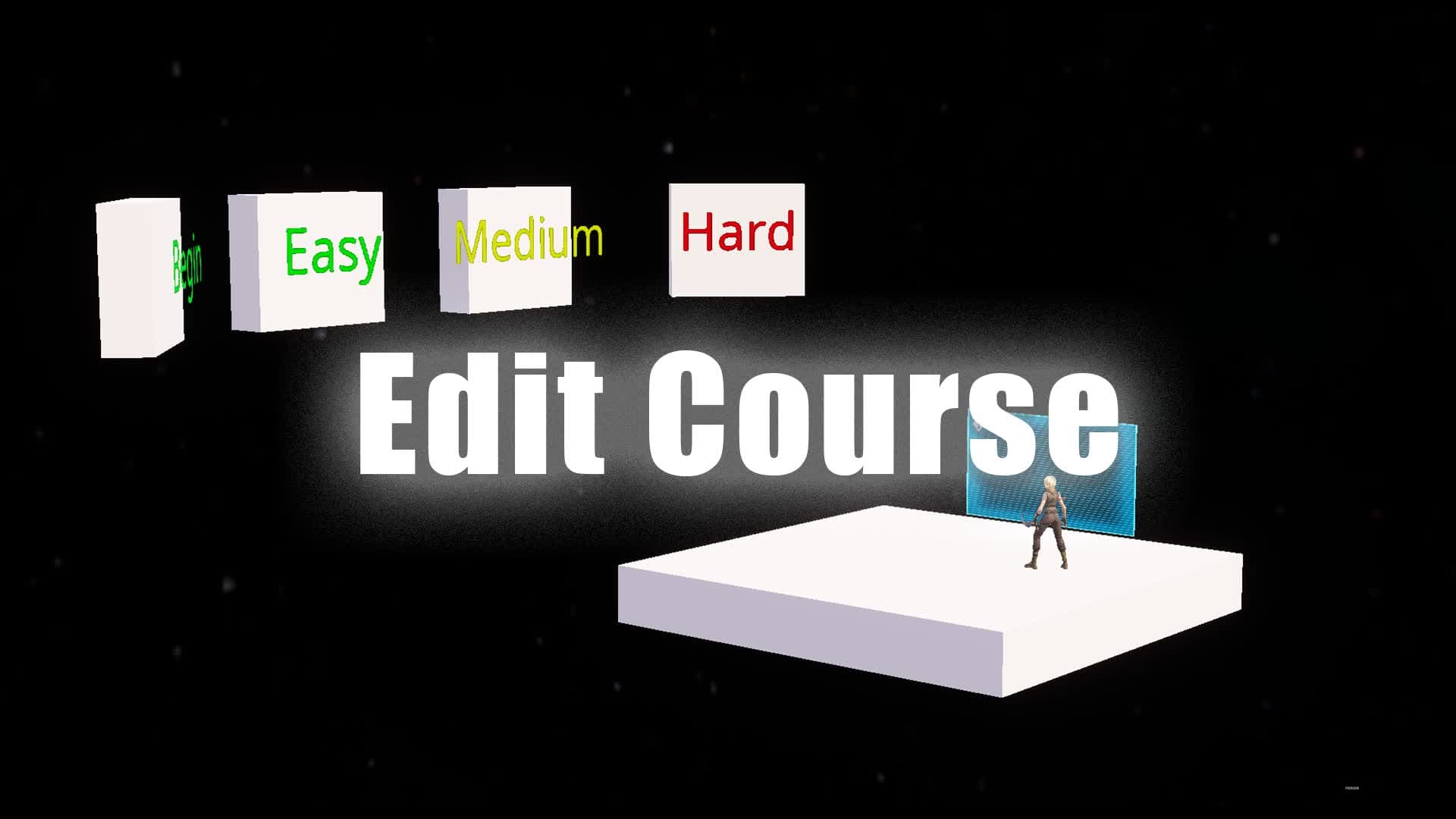 Edit Course — Fortnite Creative map