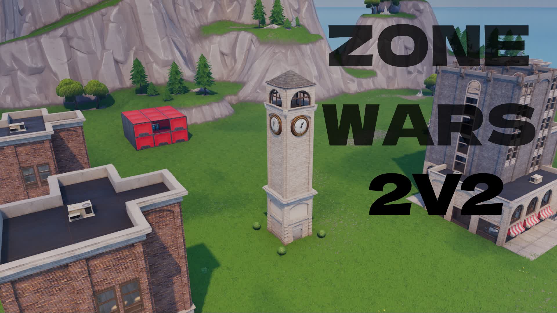 ZONE WARS 2V2 π β Fortnite Creative map