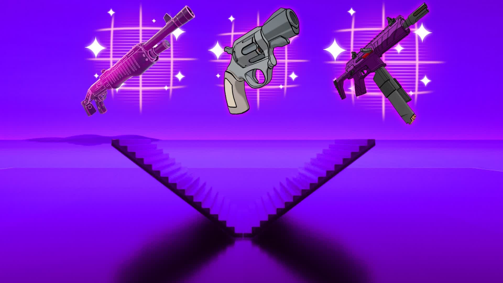 1v1 e — Fortnite Creative map