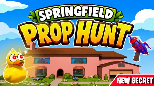Springfield Family 2 - Prop Hunt — Fortnite Creative map
