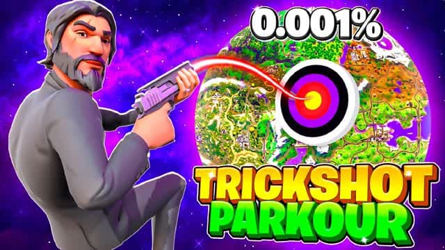 SUPER MEGA TRICKSHOT CRAZY — Fortnite Creative map