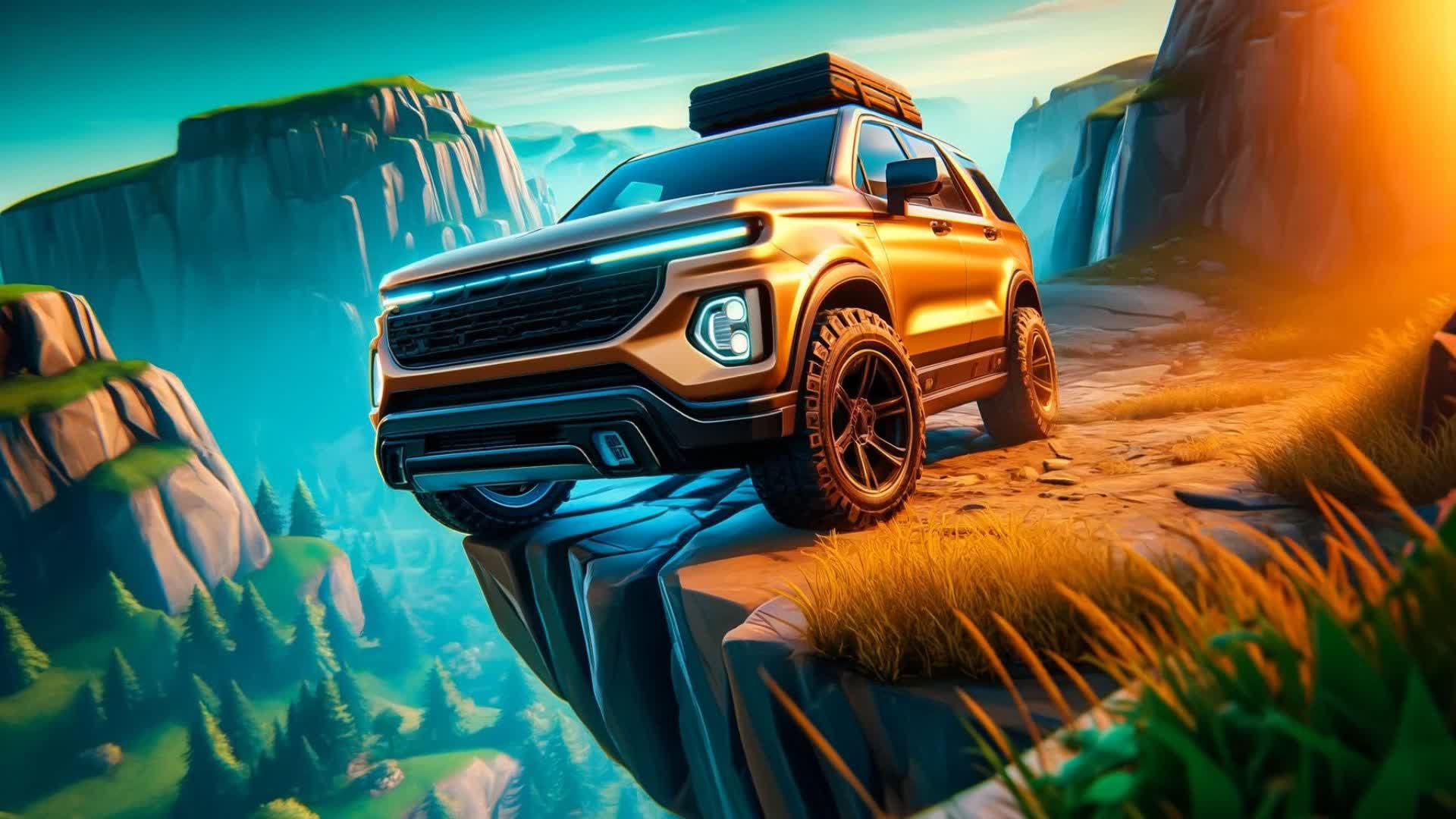 CARS GAMES RACE — Fortnite Creative map