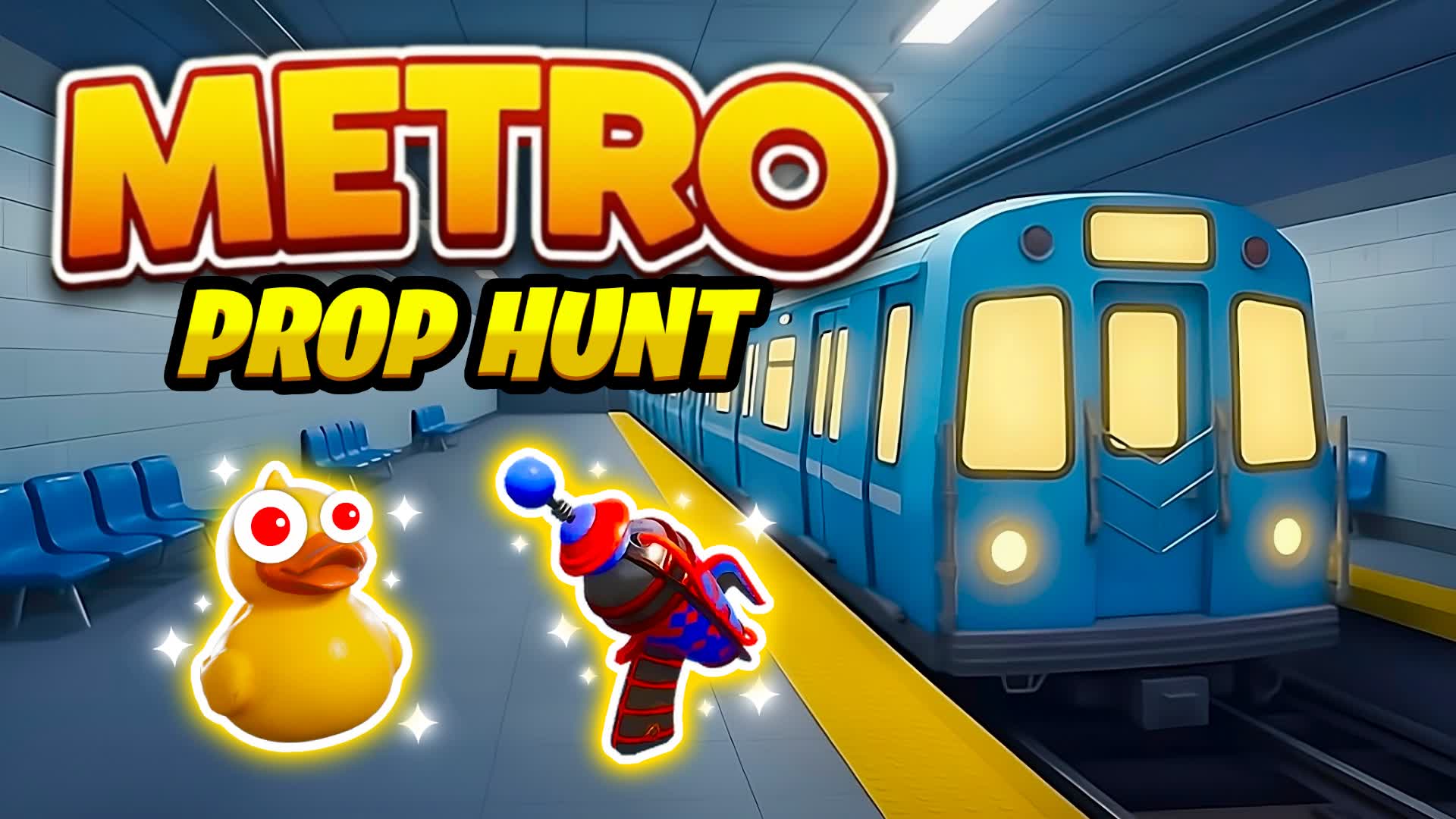 METRO PROP HUNT π β Fortnite Creative map