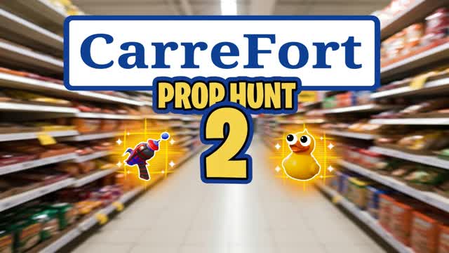 CARREFORT 2 PROP HUNT MARKET CACHE CACHE โ Fortnite Creative map