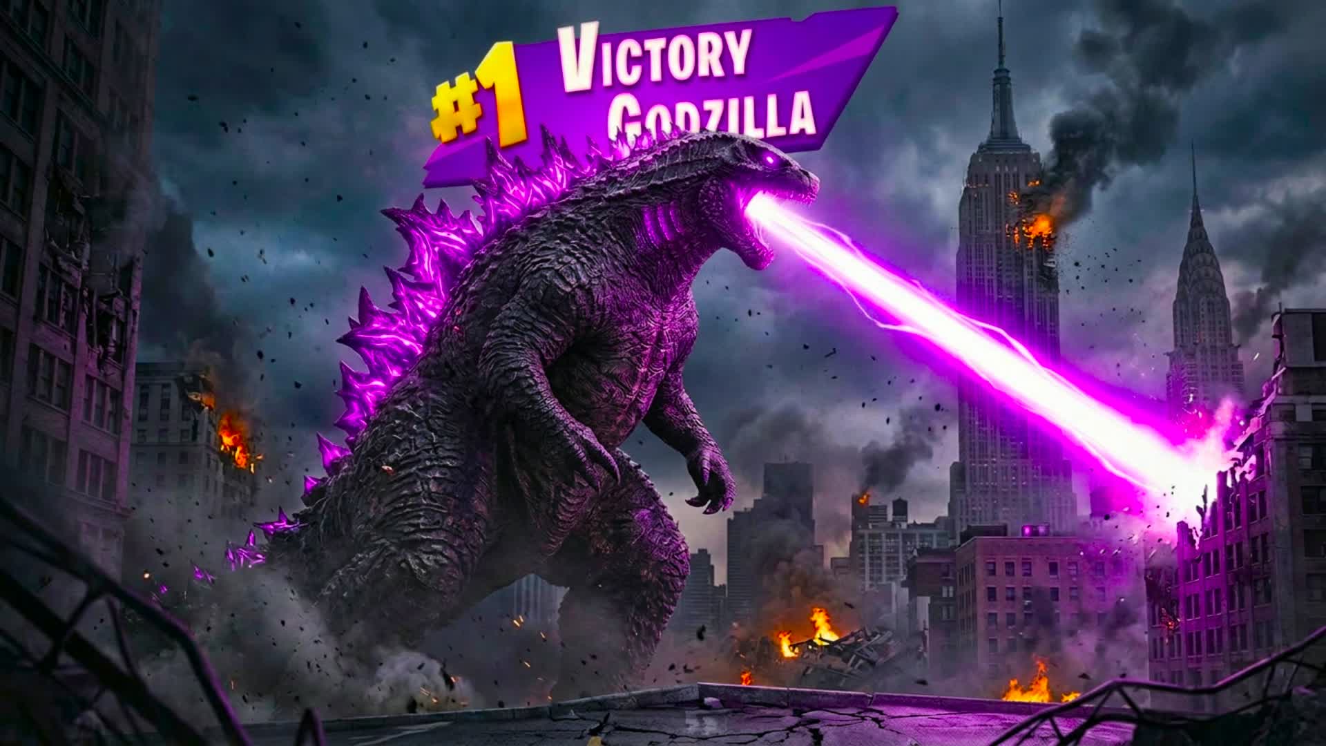 GODZITA SURVIVAL — Fortnite Creative map