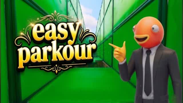 CHILL PARKOUR — Fortnite Creative map