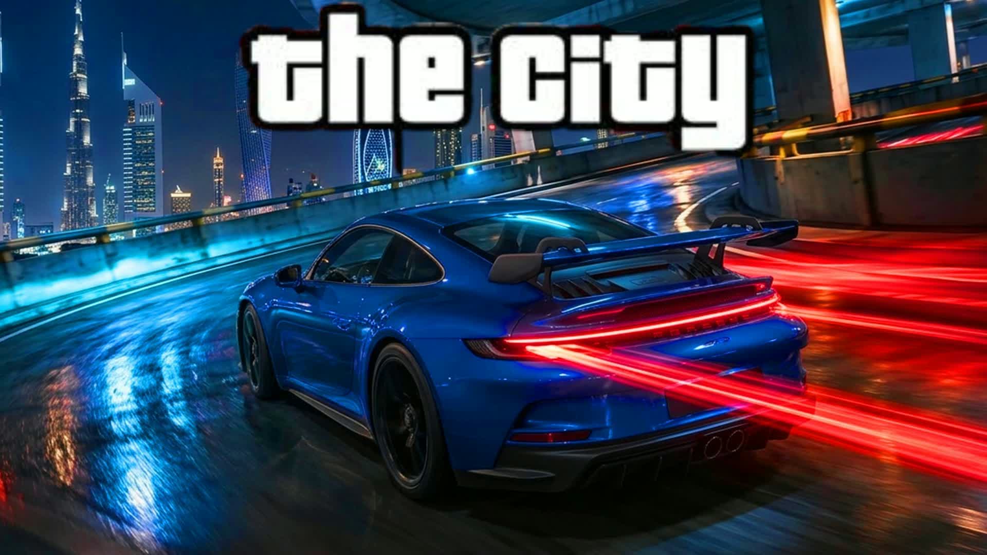 FREE THE CITY SUPER DRIVING ποΈ β Fortnite Creative map