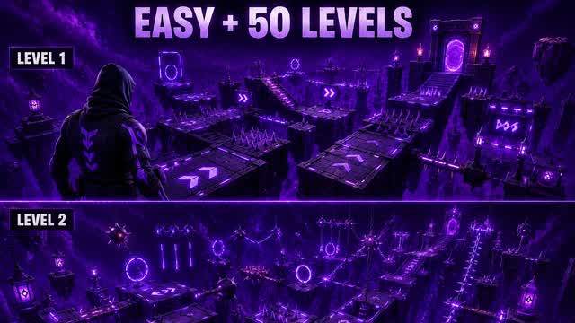 2 Hard Parkour — Fortnite Creative map
