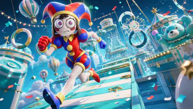 CIRCUS TYCOON — Fortnite Creative map