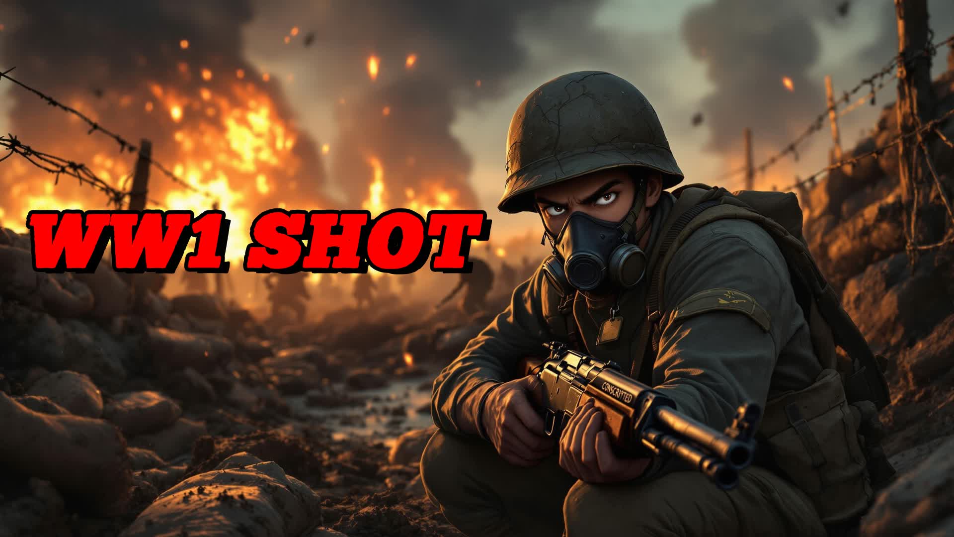 WW1 🎯 One Shot — Fortnite Creative map