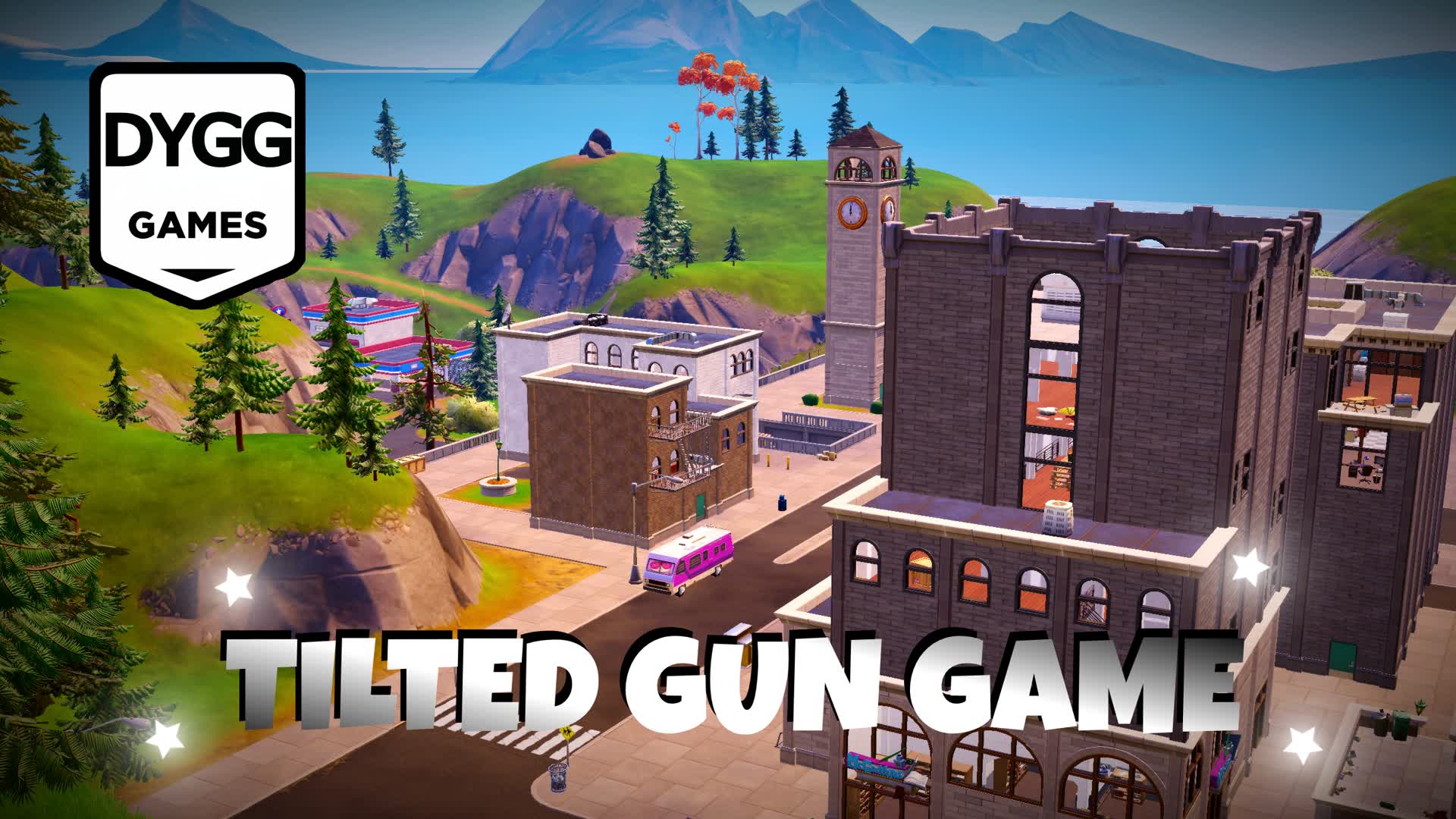 Tilted Gun Game ⭐ — Fortnite Creative map