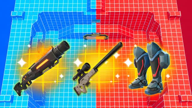 CORECION RVB BLUE — Fortnite Creative map