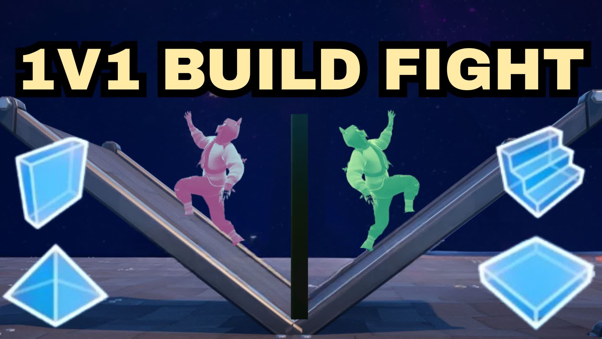 1v1 build fight OMG IS AMAZING — Fortnite Creative map