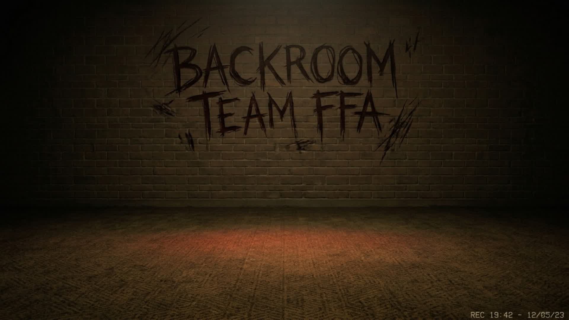 ⚠️BACKROOM TEAM FFA⚠️ — Fortnite Creative map