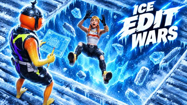 ICE EDITS WARS — Fortnite Creative map
